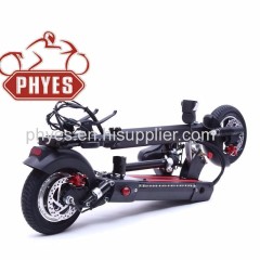 high power li-ion battery powered foldable electric motor scooter