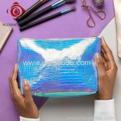 Shiny Cosmetic Bag Makeup