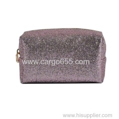 Pink Glitter Make up kits Cosmetics Makeup Custom Makeup Bag