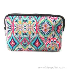 Promotional Neoprene pouch cosmetic make up bag