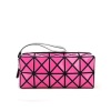 Rectangle Women Make Up Bags PVC Ladies Clutch Casual Bags For Travel