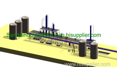 Rectifying Tower for Alcohol (Ethanol) Recovery