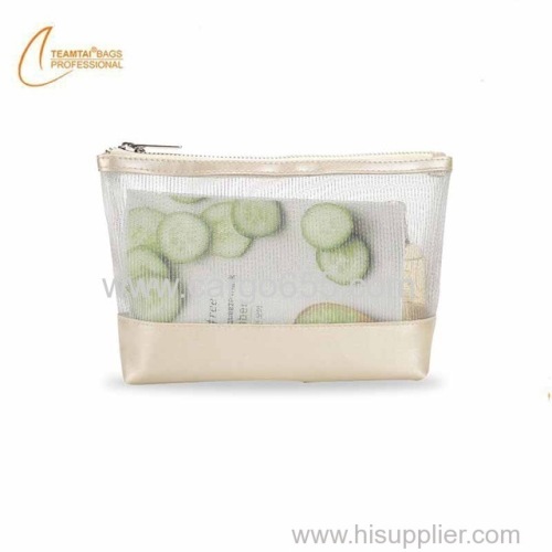 Women Make Up Bag Makeup Bags Organizer Purse Necessary Mesh Cosmetic Bag