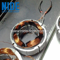 Bladeless fan motor stator needle coil winding machine