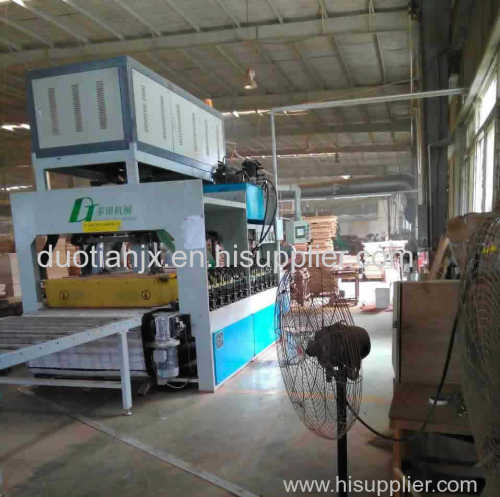 High frequency edge gluer machine