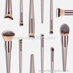 Custom Cosmetic Brush Tool Professional make up brushes private label brush set