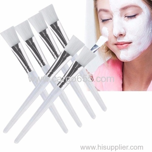 Wholesale make up brushes Plastic Handle Facial Mask Flat Brush