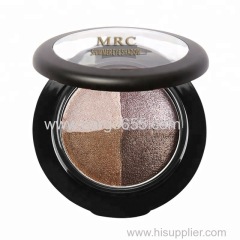 Cosmetics single eyeshadow primer multicolor private label magnetic eyeshadow palette