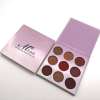 9 color eyeshadow palette Mineral shimmer high pigment cosmetics