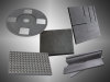 High purity graphite plate