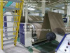 PLC Control Corrugated Cardboard Production Line Fix Single Facer 3ply B flute