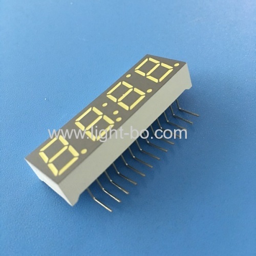 Ultra white common anode0.39  4 Digit 7 Segment LED Display for Digital Set-top Box (STB)