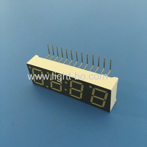 Ultra white common anode0.39  4 Digit 7 Segment LED Display for Digital Set-top Box (STB)