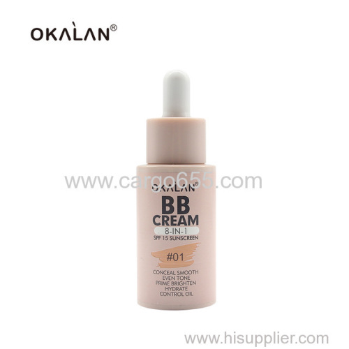 Makeup Foundation Cream Best BB Cream With Dropper