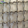 stainless steel crimped wire mesh /barbecue wire mesh/double crimped mesh