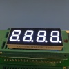 Good consistency ultra bright white 4 digit 7 segment led display 0.4&quot; common anode for Instrument Panel