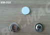 Metal Round Button Magnets