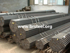 Scaffolding welded steel pipes