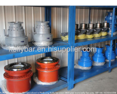 Gearbox and motors for different model rotary drilling rig machine
