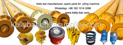 XCMG XR180 XR220 XR250 XR360 XR1050 Interlocking Kelly bar Friction Kelly bar rotary drilling kelly bar