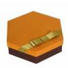 Ecofriendly Hexagon Bar Chocolate Box Packaging