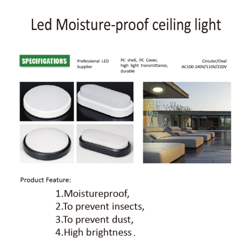 Surface Mounted LED ceiling light
