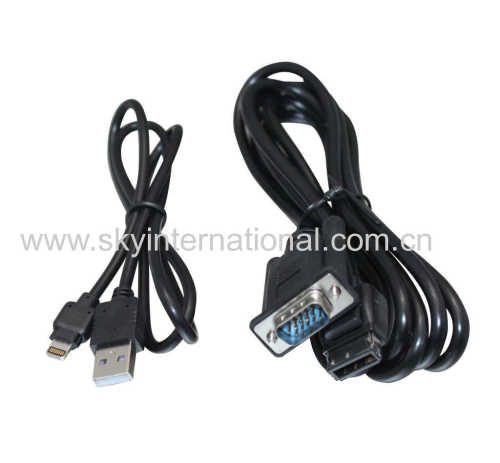 For Pioneer Bluetooth CDIV203 AppRadio VGA Interface Cable for iPhone5 6 6S