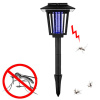 Solar Powered Mosquito Killer Lamps with LED Light