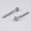 Wood screw - hex head - cut tip - ruspert