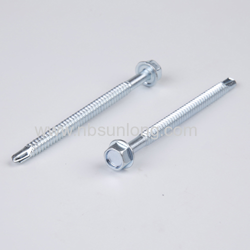 Roofing screw - No.3 point - zinc coated