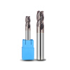 Carbide CNC milling cutter