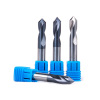 Carbide CNC milling cutter