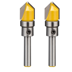 Woodworking milling cutter V grooving Router bit