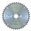 Carbide tipped circular saw blade