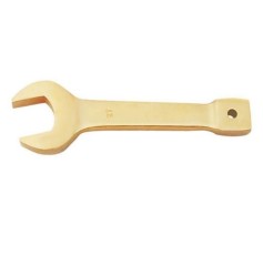 Single end open wrench
