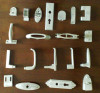 door knobs/handles raw casting for knife/door/strong box foundry industries direct sales