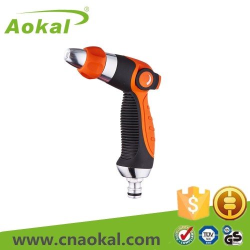 Adjustable metal spray gun