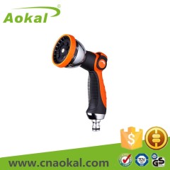 8-pattern metal water spray gun