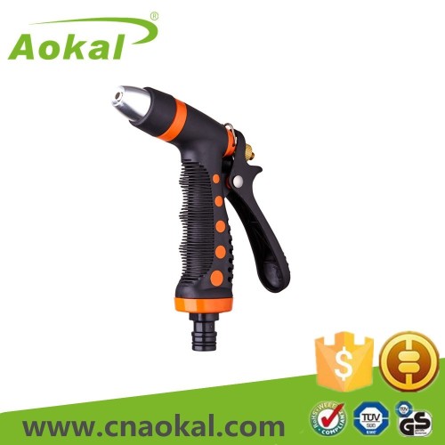 Adjustable metal spray gun