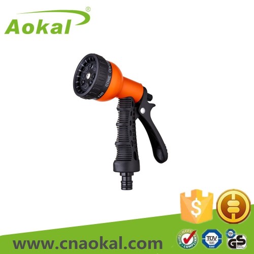 8-Pattern plastic water spray gun