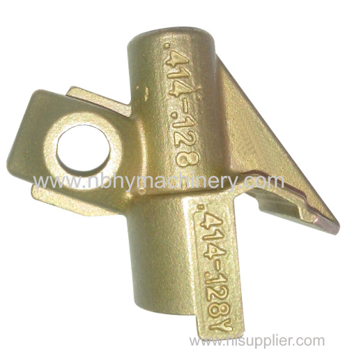 Lost Wax/Investment Casting Brass Pipe Fitting