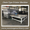 Chain Feeder Printer Slotter Machine