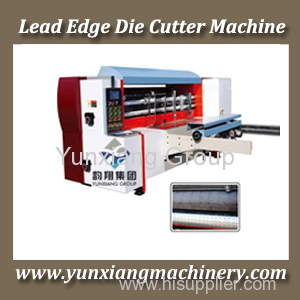 Lead edge Die Cutting Machine