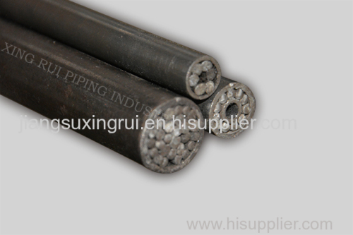Sand Casting Thermic Lance Pipe 26.7 cut steel