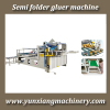 Semi Folder Gluer Machine