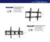 LED LCD TV Bracket