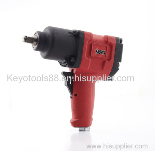 Hot selling 1/2 Inch Air Impact Wrench 1100NM Twin Hammer for cars