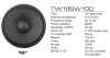 TW series sub woofer