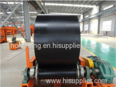 Polyester fabric conveyor belt ep 2000/5 assembly