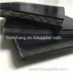 680s Flame retardant The whole fabric core PVC/PVG conveyor belt